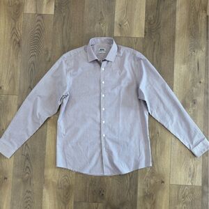 Mens Kenneth Cole Long Sleeve Button Down Shirt